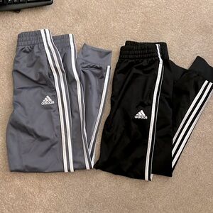 Adidas Boys kids Sweatpants Size 10/12. Bundle of 2